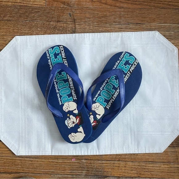 Popeyes flip flops - Picture 7 of 7